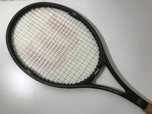 期間限定セール ウィルソン wilson 【並品】硬式テニスラケット L4 PRO SELECT MIDSIZE