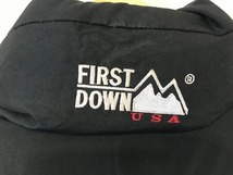 ファーストダウン FIRST DOWN 【並品】リバーシブル ダウンジャケット FD-24092_画像3