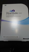 Microsoft Visual Studio 2010 professional マイクロソフト　ビジュアルスタジオ　中古_画像1