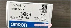 10個入りセット 新品★ OMRON D4NS-1CF 小形セーフティ・ドアスイッチ/スライドキーユニッ 6ヶ月保証