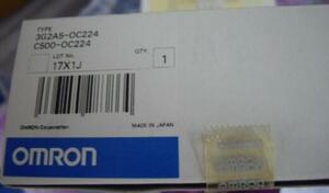 新品　OMRON/オムロン 　CPUユニット　3G2A5-OC224 C500-OC224　保証付き