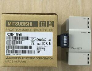 新品 MITSUBISHI/三菱 シーケンサ FX2N-16EYR ６ヶ月保証