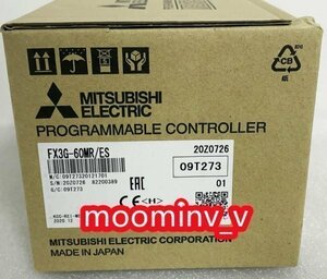新品★ MITSUBISHI 三菱電機 FX3G-60MR/ES 保証6ヶ月