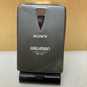 YK7912 SONY ソニー カセットウォークマン WM-EX2 本体　ジャンク品　1106