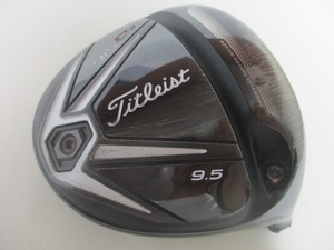 【タイトリスト】Titleist 915 D3 9.5°／日本仕様／ヘッド単品