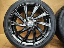 RAYS VERSUS TIMONE 17インチ 6,5J +48 5H PCD100 ☆215/45R17 ベルサス バリ溝 17×6,5J 5穴 メッキ★プリウス インプレッサ 86 BRZ等_画像2