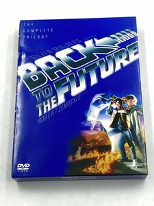 【中古品】バック・トゥ・ザ・フューチャー トリロジー・ボックス・セット DVD 3枚組 (UJSD-01040) Back to the Future ZA3A-CP-11Ｈ001