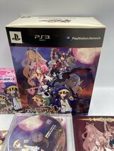 【中古品】PS3 魔界戦記 ディスガイア4 初回限定版 フィギュア サントラ CD未開封 ねんどろいど欠品　GA1-T60-11HA062_画像2