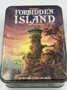 【中古品】ボードゲーム FORBIDDEN ISLAND 禁断の島 和訳ルール有 英語版　ZA3A-T60-11Ｈ014