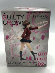 【未開封中古品】ギルティクラウン 制服フィギュア　校条祭　 GUILTY CROWN　HO4-Ｔ80-11HA022