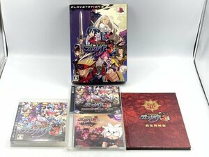 【中古美品】PS3 魔界戦記ディスガイア3 初回限定版 サントラ未開封　GA1-LP-11HA061