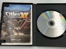 【中古品】 シティーズ XL プラチナ 日本語版　Windows用 ゲーム シティーズ GA1-CP-11HA056_画像4