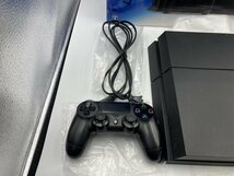 【中古品】 PS4 本体 500GB ブラック SONY PlayStation4 CUH-1200A 初期化/動作確認済 プレステ4　1FA2-Ｔ120-11HA036_画像3