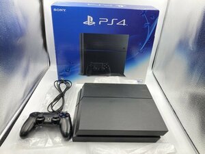 【中古品】 PS4 本体 500GB ブラック SONY PlayStation4 CUH-1200A 初期化/動作確認済 プレステ4　1FA2-Ｔ120-11HA036