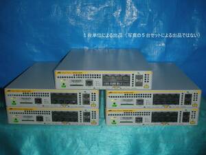 ☆残り3台！L2 plus GbE PoE Switch/Allied Telesis AT-SH230-10GP！(#F3-921)☆ 