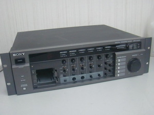 ☆SONY Digital Powered Mixer/デジタルパワードミキサー SRP-X500P！(MID-2288)「120サイズ」☆