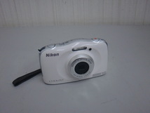 ☆ニコン/Nikon デジタルカメラ！COOLPIX S33！(MID-2273)「60サイズ」☆_画像1