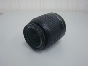 ☆ニコン/Nikon DX カメラレンズ AF-S NIKKOR 18-55mm 1：3.5-5.6G ED！(MID-2255)「60サイズ」☆