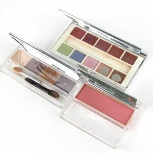  Clinique eyeshadow etc. lip & I Palette other 3 point set together cosme defect have chip less lady's CLINIQUE