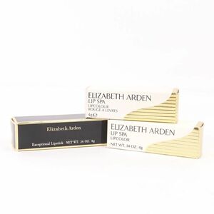 エリザベスアーデン 口紅 リップスパ他 未使用 3点セット まとめて コスメ レディース 4gサイズ ElizabethArden