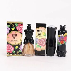 アナスイ 口紅等 グリッターアイカラースティック他 5点セット まとめて 大量 コスメ レディース ANNA SUI