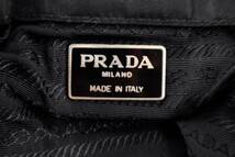 プラダ　ＰＲＡＤＡ　Ｂ5827Ｆ　ナイロン　リュック　ミニリュック　ブラック　ギャランティーカード有り_画像7