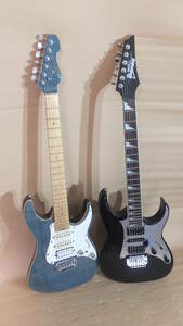 ★超格安！！Ｉｂａｎｅｚ＆ＬＥＧＰＡＰ エレキギター２本　アンプ付き★