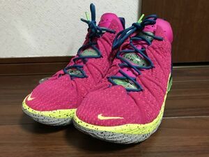 NIKE lebron18 used 29cm 箱無し