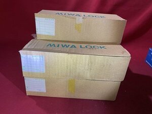 ｃ◆8*　錠前　7セット　MIWA　品番U9SL99-1　LOCK　美和ロック株式会社　/　B23上