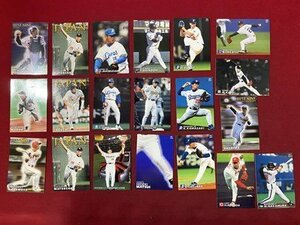 C ◆ Бейсбольная карта 20 листов 2001 Hideki Matsui Daisuke Matsuzaka Kudo Atsuya Furuta Calbee Baseball Card Calbee/L8 внизу слева