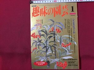 s* эпоха Heisei 7 год NHK хобби. садоводство 1 месяц номер simbiju-m др. Япония радиовещание выпускать отдел литература только литература журнал /M99