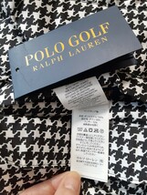 １回着用☆POLO GOLF RALPH LAUREN　ポロゴルフ　ラルフローレン　ダウンベスト　リバーシブル　白×黒　レディース　S（日本サイズM)_画像8