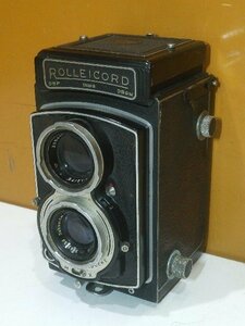 ROLLEICORD ローレイコード DBP DBGM ニ眼レフ フィルムカメラ 昭和レトロ アンティーク 骨董品 ※現状渡し A9114