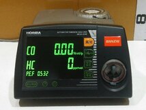 【1円スタート！】HORIBA ホリバ 排気ガステスター MX-002 (MEXA-324M) 排ガス測定器 自動車整備 動作良好 A9102_画像2