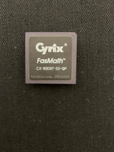 K316　Cyrix CX-83D87-33-GP FasMath コプロセッサ　動作確認済_画像1