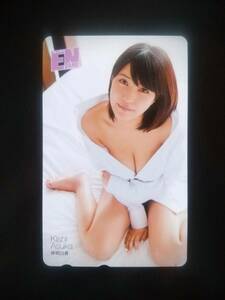 ◆岸明日香 送料63円 美品 未使用 ※テレカ ※テレホンカード(2) 月刊エンタメ ENTAME Kishi Asuka 