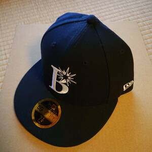 美品 Bott B Logo NEW ERA CAP ネイビー　7 1/4 ボット ニューエラ キャップ supreme