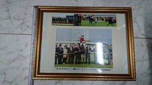  Gold sip Shimura Ken relation person limitation . taking . photograph frame horse racing horse .gorusi.. inside rice field .. The Drifters 