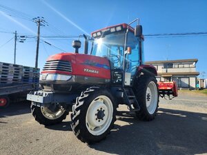 【宮城 AGM】Yanmar Tractor AF865 65馬力 1012ｈ 牽引ヒッチ 水平 キャビン 外部油圧 農機具 ヤフオク 東北 岩手 宮城