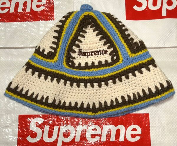 Supreme シュプリーム Crochet Edge Hat