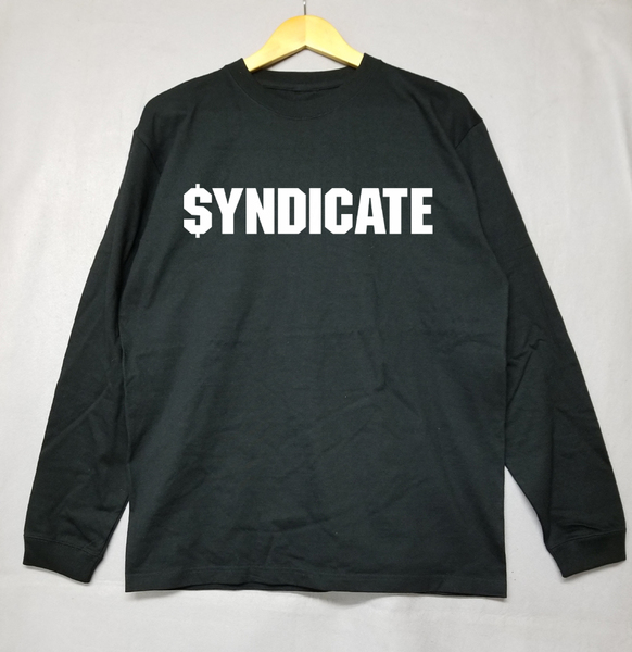 新品未使用★SYNDICATE★ライムシンジケート★OG★ロングスリーブＴシャツ★XL