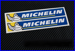 MICHELIN ミシュランステッカー ビバンダム 2枚 S197