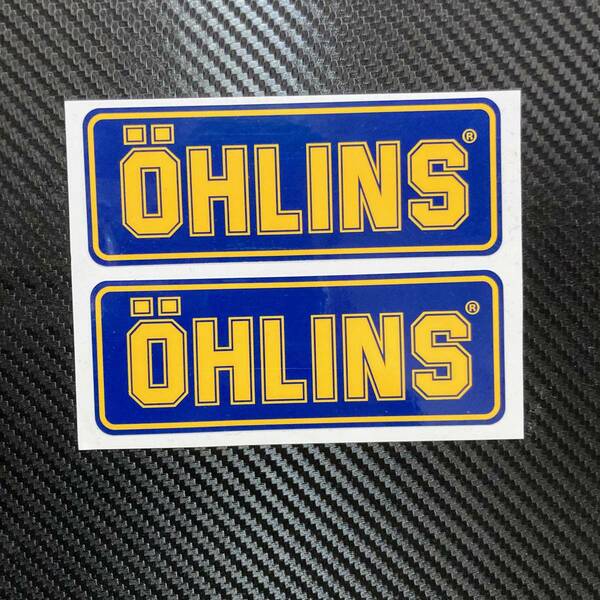 OHLINS オーリンズ ステッカー S332