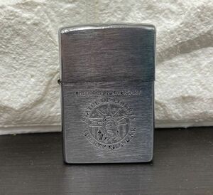 M　ZIPPO オイルライター　リバティ　アイランド.NY　100周年　GG⑥