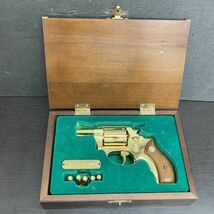 M　コクサイ　S&W M36 GOLD 24K　金属モデル　11s-48_画像2