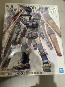 MG 1/100 機動戦士ガンダム サンダーボルト フルアーマー・ガンダム Ver.Ka (GUNDAM THUNDERBOLT版)未開封新品