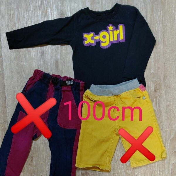 子供服 X-girlロンT サイズ 4T