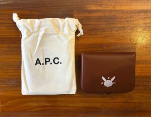 【希少】A.P.C. x ポケモン　コインケース　保存袋付き