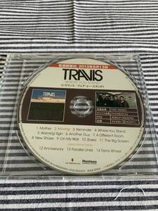 非売品　　　TRAVIS 　　[WHERE YOU STAND ]　 2013年8月13日解禁