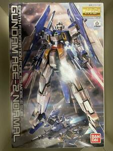 [ジャンク品]ガンダムAGE 2 ノーマル　1/100 MGガンプラ 